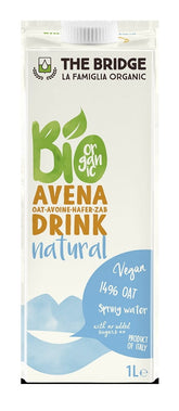 Natürlicher Haferdrink 1000ml EKO THE BRIDGE